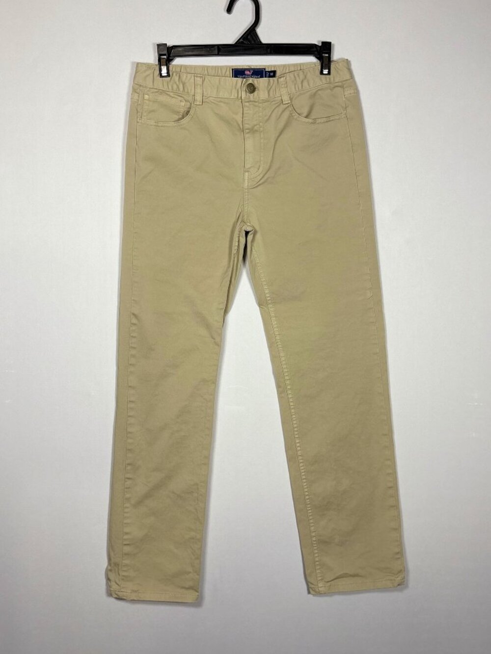 Vineyard Vines Khaki Twill Club Pants Adjustable Waist Boys Size 16